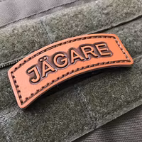 JÄGARE Hook Patch Leather