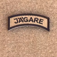 JÄGARE K3 Type Hook Patch Brown/Sand/Brown