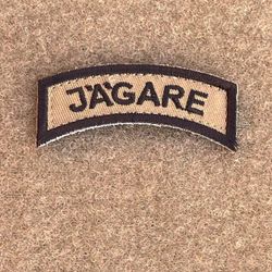 JÄGARE K3 Type Hook Patch Brown/Sand/Brown