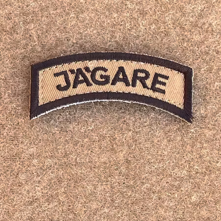 JÄGARE Heritage Hook Patch Brown / Sand