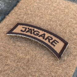 JÄGARE K3 Type Hook Patch Brown/Sand/Brown
