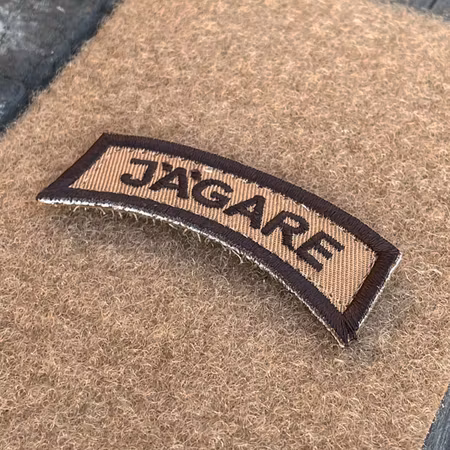 JÄGARE Heritage Hook Patch Brown / Sand