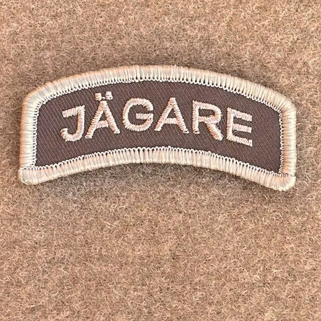 JÄGARE Hook Patch Desert