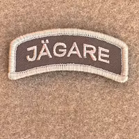 JÄGARE Hook Patch Desert