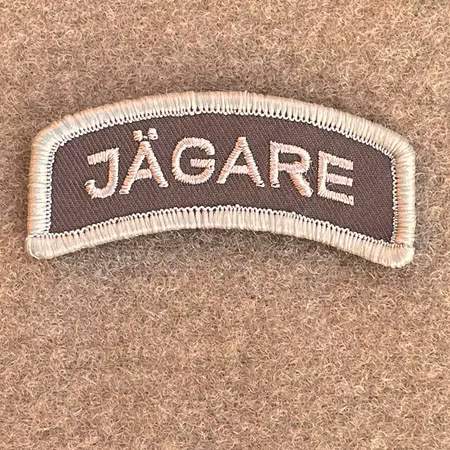 JÄGARE Hook Patch Tan / Brown