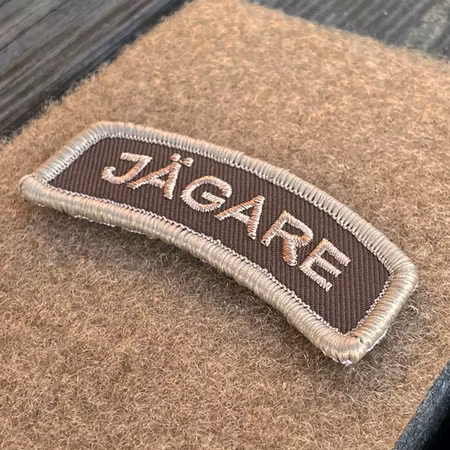 JÄGARE Hook Patch Tan / Brown