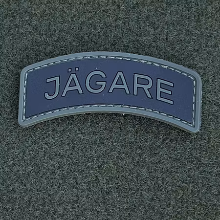 JÄGARE Hook PVC Patch Green / Black