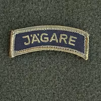 JÄGARE Hook Patch Green/Black/Green M14