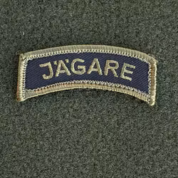 JÄGARE Hook Patch Green/Black/Green M14