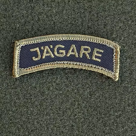 JÄGARE Heritage Hook Patch Green / Black