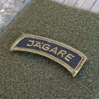 JÄGARE Hook Patch Green/Black/Green M14