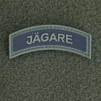 JÄGARE Hook PVC Patch Green/Black M15
