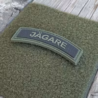 JÄGARE Hook PVC Patch Green/Black M15