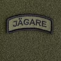 JÄGARE Hook Patch Black/Green