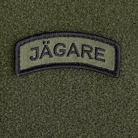 JÄGARE Hook Patch Black / Green