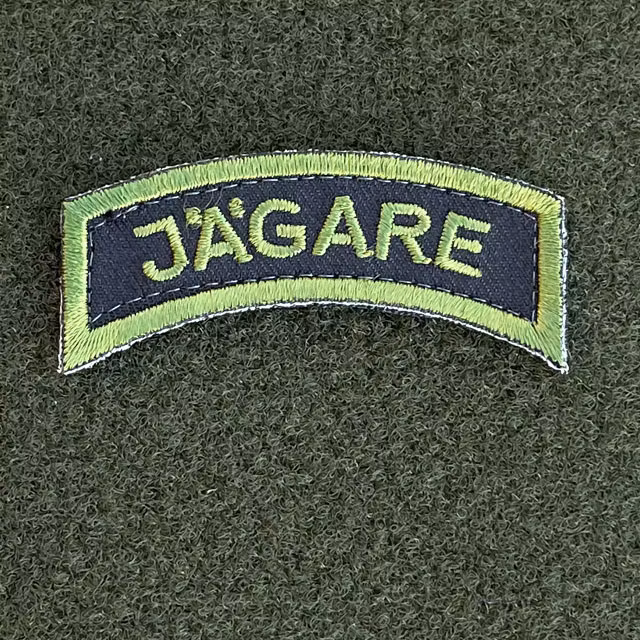 JÄGARE Hook Patch Jungle Green