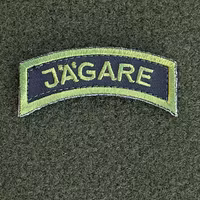 JÄGARE Hook Patch Jungle Green