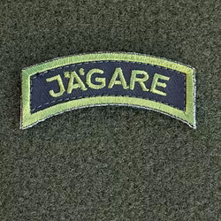 JÄGARE Hook Patch Jungle Green