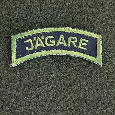JÄGARE Hook Patch Bright Green