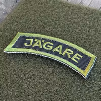JÄGARE Hook Patch Jungle Green