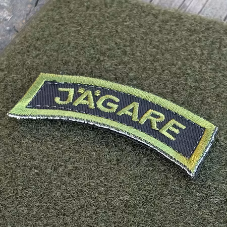 JÄGARE Hook Patch Bright Green