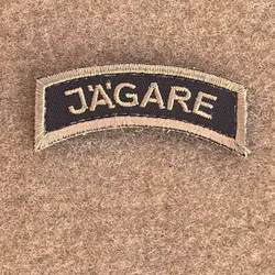 JÄGARE K3 Type Hook Patch Sand/Brown/Sand