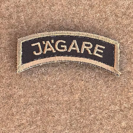 JÄGARE Heritage Hook Patch Sand / Brown