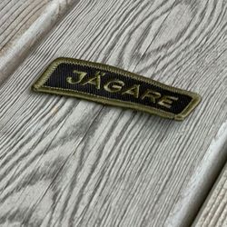 JÄGARE Sew On Patch Green/Black