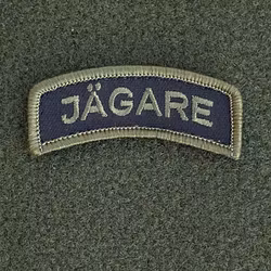 JÄGARE Hook Patch Green/Black