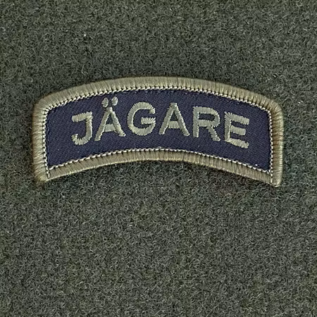 JÄGARE Hook Patch Green / Black