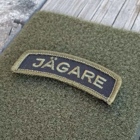 JÄGARE Hook Patch Green / Black