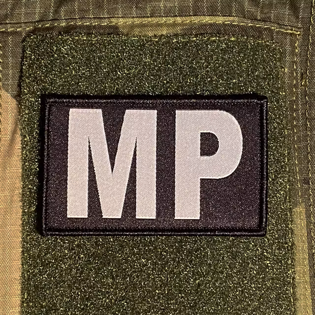 Militärpolis Patch
