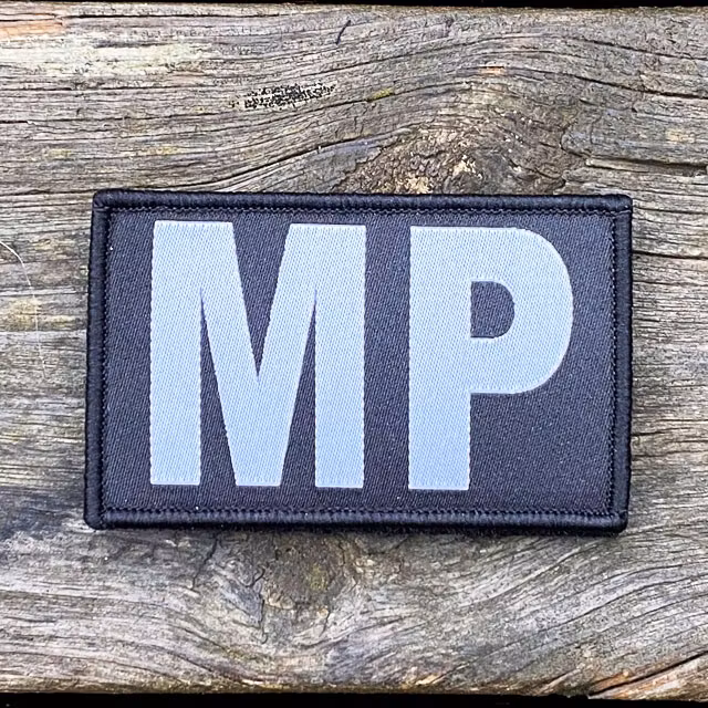 Militärpolis Patch
