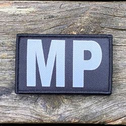 Militärpolis Patch