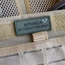 Nationella Skyddsstyrkorna Kardborremärke