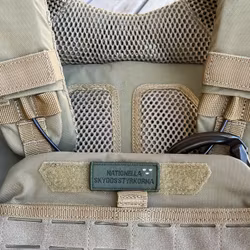 Nationella Skyddsstyrkorna Kardborremärke