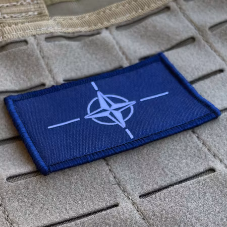 NATO Flag Hook Patch