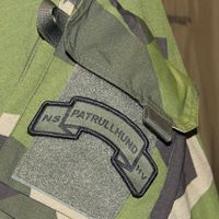 Patrullhund Hook Scroll Patch