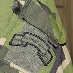 Patrullhund Hook Scroll Patch
