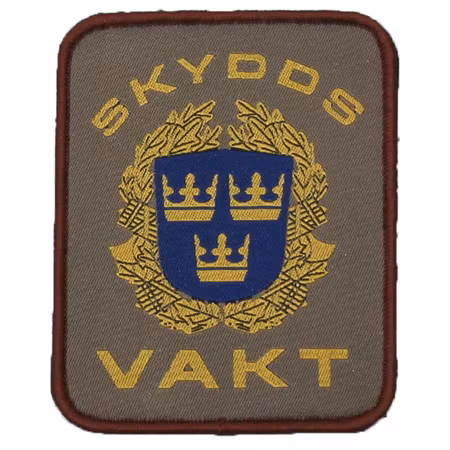Skyddsvakt Tygmärke Kardborre Khaki