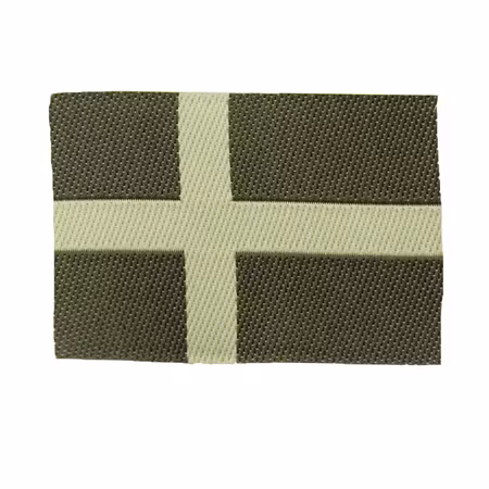 Sweden Flag Sew-On Patch Green