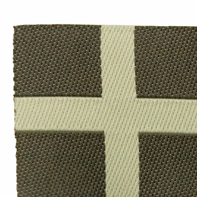 Sweden Flag Subdued Green.