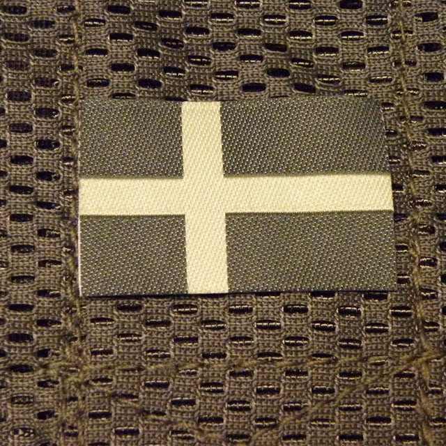 Sweden Flag Subdued Green.