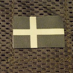 Sweden Flag Sew-On Green