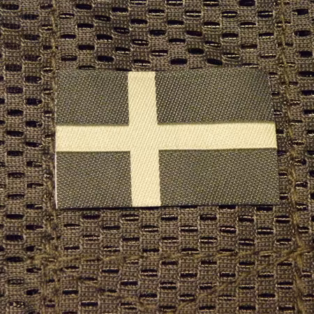 Sweden Flag Sew-On Patch Green