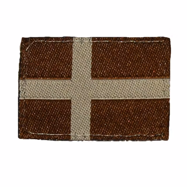 Sweden Flag Hook Subdued Desert.