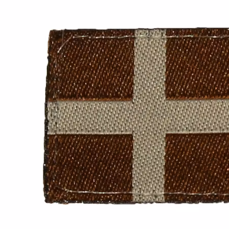 Sweden Flag Hook Patch Coyote