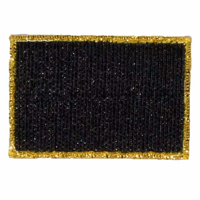 Backside of a Sweden Flag Gold.