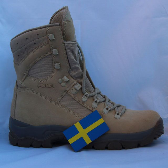 Sweden Flag Large Hook Patch.