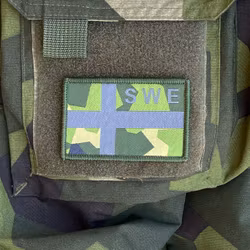 Sweden Flag OPS M90 Patch